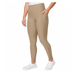 Mondetta Ladies' Active Tight Side Pockets (Brindle)
Mesh Cut Out Ankle Panel